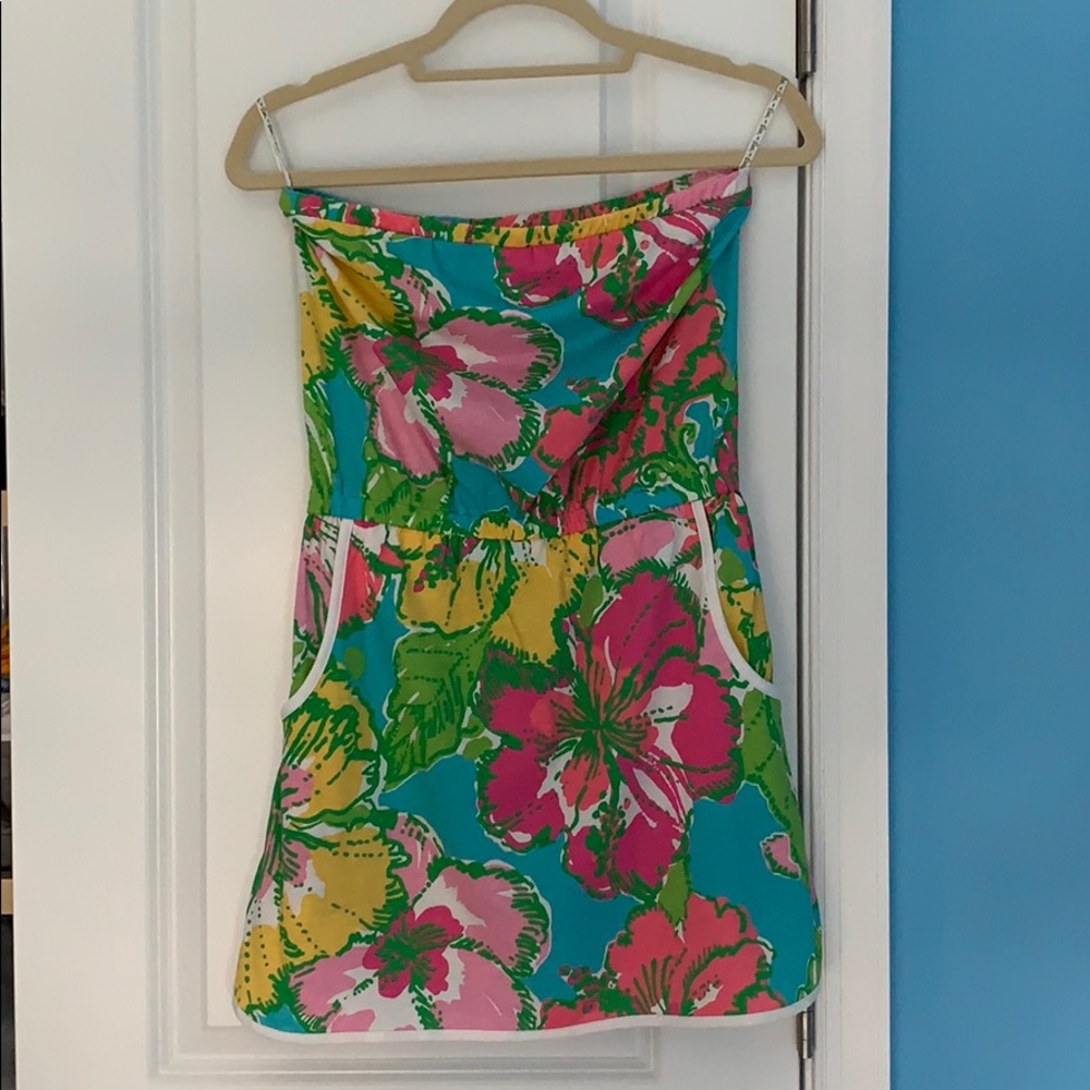 Lily Pulitzer Romper Dress